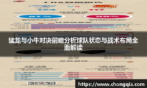 猛龙与小牛对决前瞻分析球队状态与战术布局全面解读